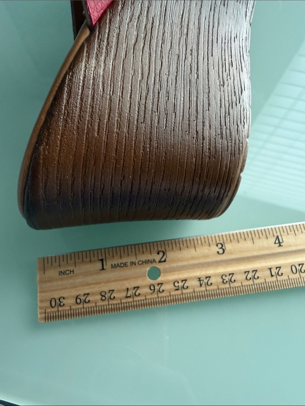 Italian Shoemakers Red Sandals - Picture 9 of 9